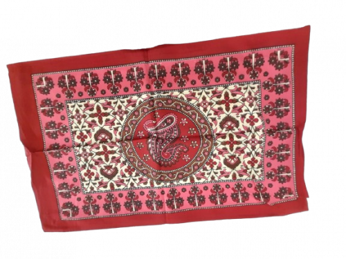 BEDSHEET JAIPUR PRINTED 90X108 2 PILLOW COVER